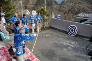 出原の天気占い