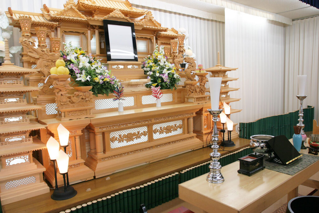 おがのむさしの会館